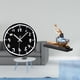 thumbnail image 2 of Reloj de pared,Reloj de pared silencioso y decorativo que no hace tictac,estatua de bailarina de ballet,Estatua de bailarina de ballet,figura de bailarina,Escultura de resina adorno figura arte, 2 of 8