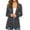 BE05_Dark Gray, variant on Women Lightweight Cardigan Sweaters with Pocket Long Sleeve Shrugs Casual Solid Color Open Front Cardigan