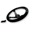 thumbnail image 5 of Bull Boost Performance 350mm 3" Deep Dish 6-Bolt Automotive Steering Wheel, 5 of 9