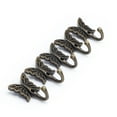 thumbnail image 3 of Rustic Coat Hooks, Wall Coat Hooks Wall Mounted Coat Hooks  For Bags For Hats For Coats, 3 of 8