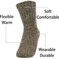 thumbnail image 3 of JIANFANG Boot Socks for Women - Thick Winter Knit Warm Socks - Gifts for Women, 3 of 6