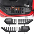 thumbnail image 1 of Organizador de puerta DIAMOOKY Metal para Jeep Wrangler JL JLU 4XE 2018-2025 y Gladiator JT 2020-2022, 1 of 8