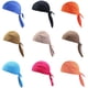 thumbnail image 2 of Sombrero pirata para exteriores, para andar en bicicleta, transpirable, para deportes, equipo de montañismo, para exteriores, de color sólido, de secado rápido, sombrero Harley, 2 of 4
