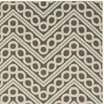 thumbnail image 3 of Indoor Area Rug in Dark Gray and Ivory, 3 of 3
