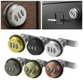 thumbnail image 3 of Mduoduo Digital Code Combination Lock,30mm Mail Post Alloy Zinc Locker Cabinet Password lock,Silver, 3 of 6
