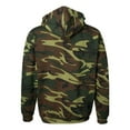 thumbnail image 2 of Code Five Men's Camo Pullover Fleece Hoodie, 2 of 4