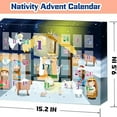 thumbnail image 2 of Countdown Surprise Daily Leading To Yuletide Joy Advent Calendar Set Festive Holiday Season Family Activity Tradition, 2 of 6