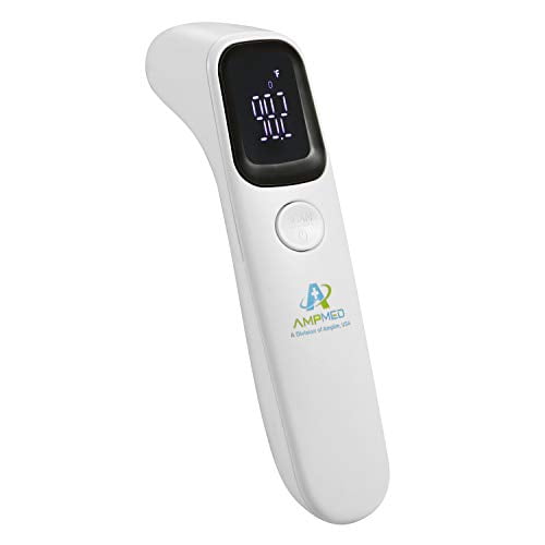 Amplim 2001W2 Non Contact Digital Thermometer for Adults Forehead