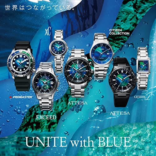[Citizen] Watch Promaster UNITE with BLUE BN0166-01L Men's Black