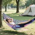 thumbnail image 6 of Hanging Hammock Portable Travel Camping For Outdooor Beach Camping Hiking Mushrooms with Eyes, 6 of 8