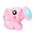 thumbnail image 1 of Worallymy Cabezal de ducha para niños con forma de animal cabezal de ducha para bebé pulverizador de mano de plástico juguete de baño para niños color rosa Worallymy JD735811342, 1 of 7
