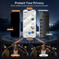thumbnail image 3 of Protector de pantalla de privacidad Thomo para iPhone 16 Pro Max-2, 3 of 8