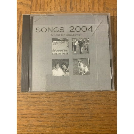 The Best Of Songs 2004 CD
