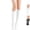 White, variant on HAJWOH Women’s Trouser Socks Opaque Stretchy Knee High Stockings Soft Socks Dress Sock for Women, Comfort Fit for Uniform Daily Wear