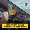 thumbnail image 6 of Scosche SMS2WDA-SP MagicMount MagSafe Windshield/Dash Suction Cup and Stand Mount with Extended Arm, 6 of 10