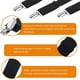 thumbnail image 4 of Paquete de 8 clips para sábanas ajustables, correas para sujetar sábanas, clips para sábanas ajustables para cama, correas para sábanas resistentes, color negro, 4 of 5