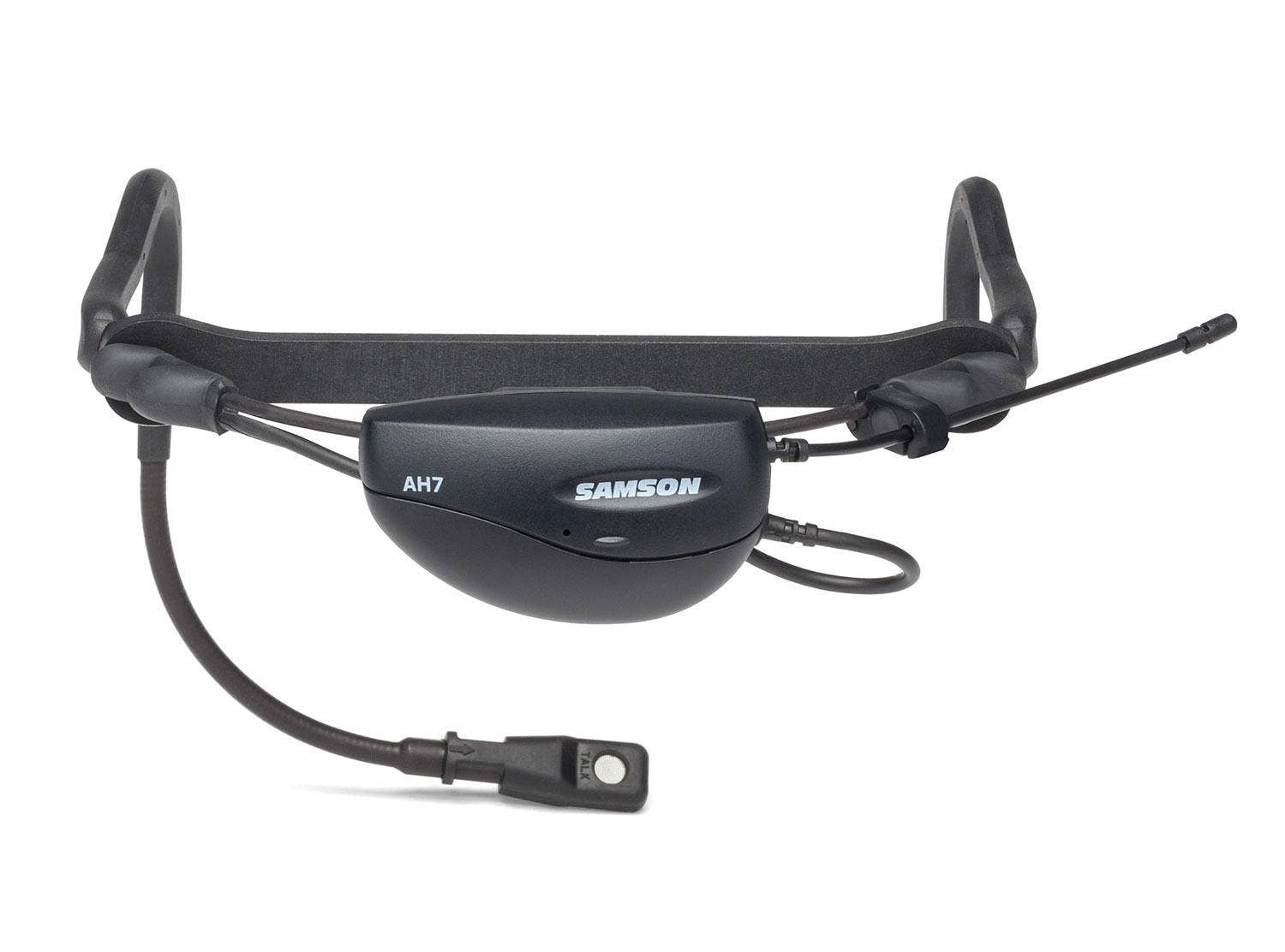 Samson AirLine 77 AH7 Wireless Fitness Headset Microphone System (K6: 480.475 MHz)