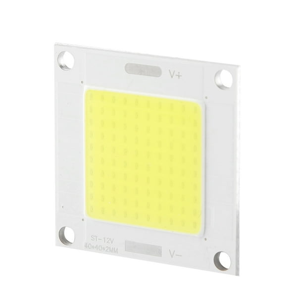 Luz de chip, 12-14V 50W COB LED Panel de luz de proyector DIY compacto y liviano Jadeshay A