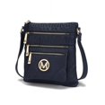 thumbnail image 1 of MKF Collection by Mia K. MKF-PU7762NV Jessy M Signature Crossbody Bag, 1 of 1