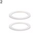 thumbnail image 3 of 2 Unidades Anillo de Sellado de Silicona Espaciador Accesorios de Café, 3 of 7