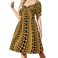 thumbnail image 1 of - Mi vida con calabazas Vestido Vestido mujer Vestidos de fiesta para mujer Vestidos para fiesta de boda ropa de mujer, 1 of 7