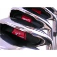 thumbnail image 4 of Extreme X5 Wide Sole iBRID Iron Set +2 inch Over XL Big & Tall Senior Men's Complete 8-Piece Iron Set (4-SW) Right Handed Senior A Flex Club (Tall 6'3"+ / +2" Over) with Jumbo Black Pro Velvet Grip, 4 of 9