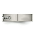 thumbnail image 3 of Auriga Titanium Polished 1/2 ct tw. Diamond 6mm Band Size 11 for Women, 3 of 8