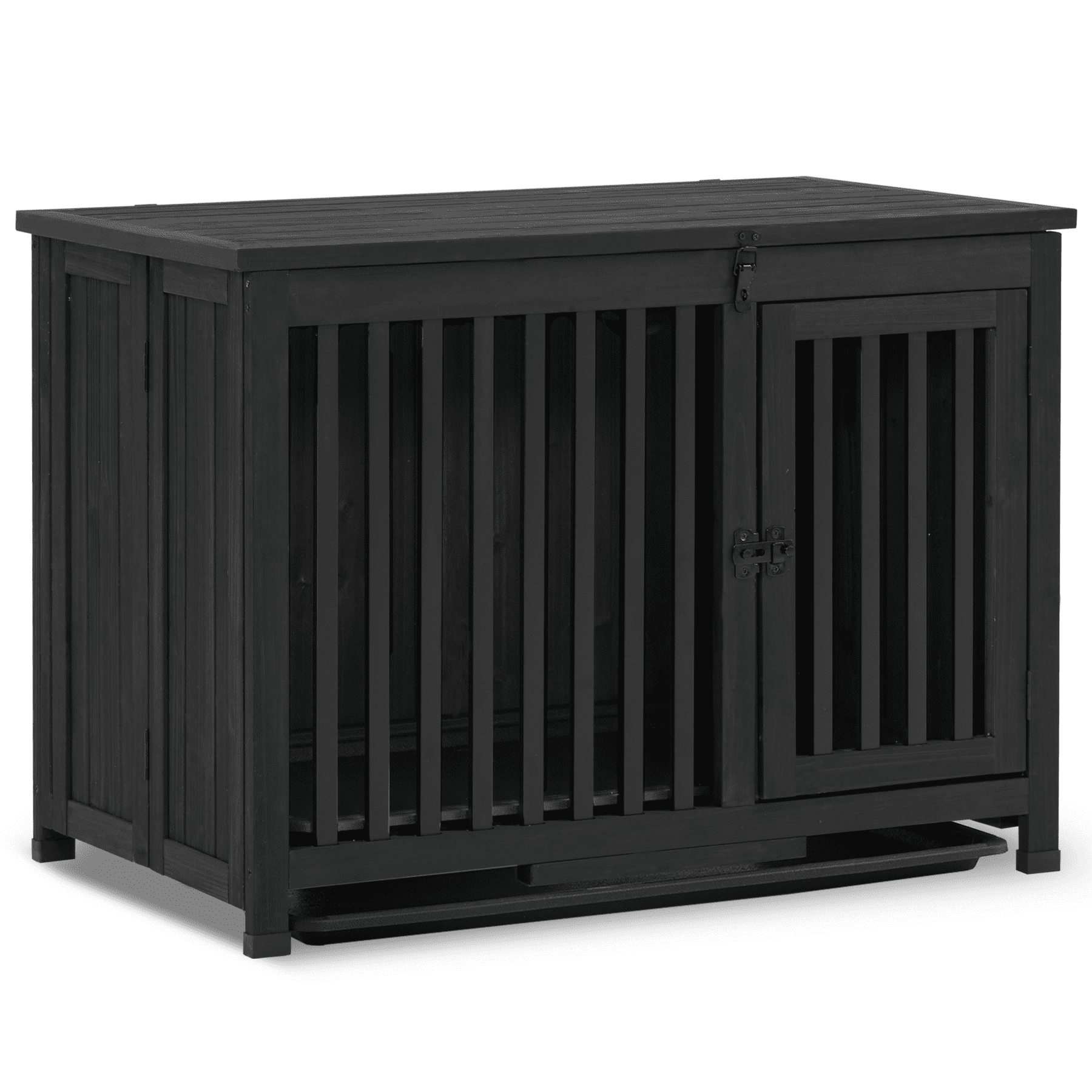 Wooden Portable Foldable Pet Crate Indoor Outdoor Dog Kennel Pet