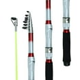 thumbnail image 5 of DAMIFU Outdoor Telescopic Fishing Rod - 1.8-3.6M, Carbon Fiber, Eva Handle, 5 of 9