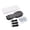 Black 1, variant on PatungKu Grass Aerator Shoes with Adjustable Hook Loop Straps and Heavy Duty Prong, Soil Aerator Tool for Aerating Patio Yard Garden