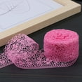thumbnail image 6 of Huanledash 1 Roll 10M Ruffles Decor Exquisite DIY Polyester Visual Effect Hard to Fade Lace Decor for Home, 6 of 8