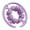Purple, variant on 3D Sphericals Leg Massagers Full Wraparound Coverage Diamonded Texture Handle Muscle Therapy