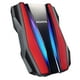 thumbnail image 2 of Disco Duro Externo 2TB Adata HD770G USB 3.2 RGB Uso Rudo Portatil Xbox One PS4 PC Rojo AHD770G-2TU32G1-CRD, 2 of 5