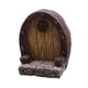 thumbnail image 5 of Adorno de puerta de jardín en miniatura, escultura de micropaisaje para jardín, puerta de hadas Estilo B, 5 of 9