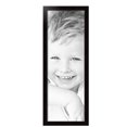 thumbnail image 2 of ArtToFrames 13" x 38" Colonial Onyx Picture Frame, 13x38 inch Black MDF Poster Frame (WOM-4386),  Pack, 2 of 8