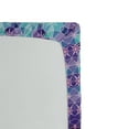 thumbnail image 2 of Purple Mandala Fitted Sheet, Geometric Mosaic Fractal Sign of Universe Graphic Art, Soft Decorative Fabric Bedding, Full Size, Sky Blue Mauve, by Ambesonne, 2 of 2