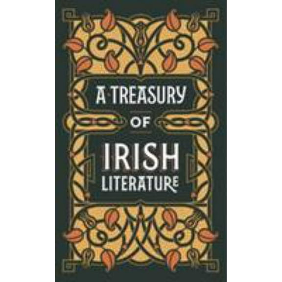Pre-Owned A Treasury of Irish Literature (Barnes & Noble Omnibus Leatherbound Classics) (Hardcover) 1435165012 9781435165014