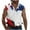 Style 3, variant on GERsome 4th of July Tank Tops Men's Sleeveless Patriotic T Shirts Summer Button Up Shirts American Flag Stars Stripes Graphic Tees S-3XL