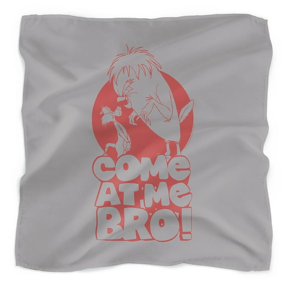 Looney Tunes Come At Me Bandana (21 in x 21 in)