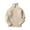 Beige, variant on AherBiu Girls Sweater Cardigan Full Zip Cable Knit Toddler Jackets Winter Warm Casual Kids Outerwear