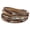 Boho Braid(Brown), variant on Leather Wrap Bracelets for Women, Boho Multi-Layer Crystal Beads Bracelet Birthday Jewelry Valentine's Day Christmas Gift