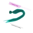 thumbnail image 4 of BESTYASH Pre Stretched Green Hair Bundles Synthetic Braiding Hair with Soft Tangling Free Texture, 4 of 5