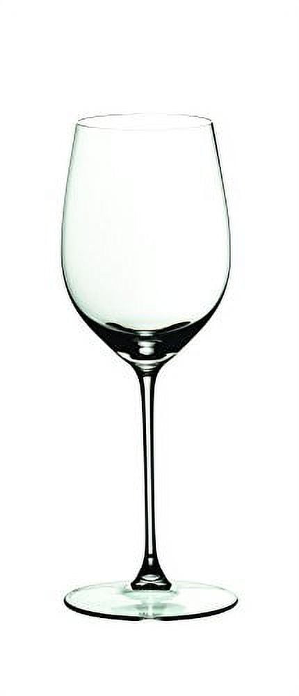 Riedel Veritas Crystal Viognier/Chardonnay Wine Glass, Set of 8