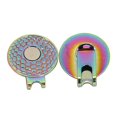 thumbnail image 5 of 2x Clip para sombrero para golf con de de 20mm Clips de alineación de colocación para golf se adhiere mente a gorras de sombrero Visor DYNWAVEMX  Marcador de pelotas de golf, 5 of 5