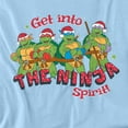 thumbnail image 2 of Teenage Mutant Ninja Turtles The Ninja Christmas Spirit Unisex Adult T Shirt, 2 of 5