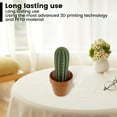 thumbnail image 6 of 3D Printed Cactus Toothpick Holder Easy Access Plastic Cactus Shaped Toothpick Dispenser with Holes Decorative Cactus Toothpick Container Organizer for Home Dining Table Restaurant Party, 6 of 6