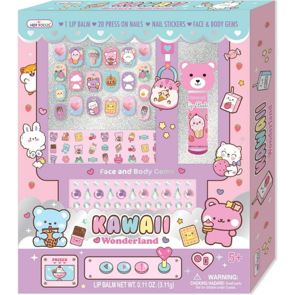 Hot Focus Beauty Wonderland - Critters press-on nails