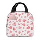 thumbnail image 1 of Easygdp Hearts Bolsa Térmica Premium - Tela Oxford Impermeable, Gran Capacidad, Bolsillo Frontal, Unisex para Trabajo, Escuela, Actividades al Aire Libre y Picnics, 1 of 8