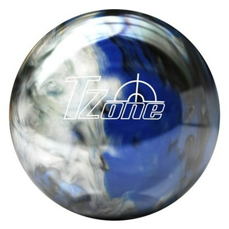 Brunswick T-Zone Indigo Swirl Bowling Ball (Best Brunswick Bowling Ball)