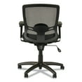 thumbnail image 6 of Alera Etros Series Suspension Mesh Mid-Back Synchro Tilt Chair, Supports Up to 275 lb, 15.74" to 19.68" Seat Height, Black, 6 of 11